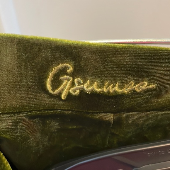 NWT Gsuwoo 2 piece velour suit size - M - Picture 12 of 12